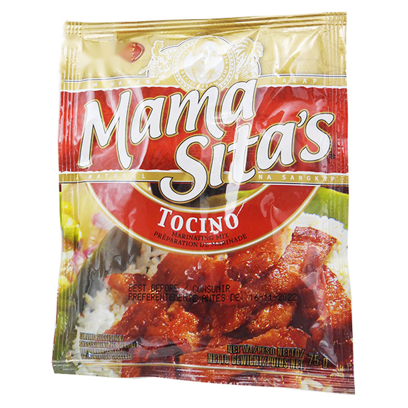 CONDIMENTO TOCINO *MAMASITAS* 菲律宾调味料 75g/24