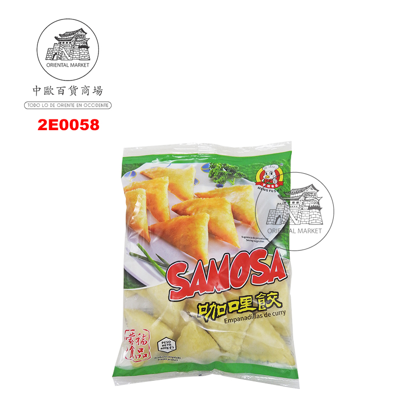 EMPANADA SAMOSA CURRY *MENGFU* 蒙福咖哩饺 400g/14