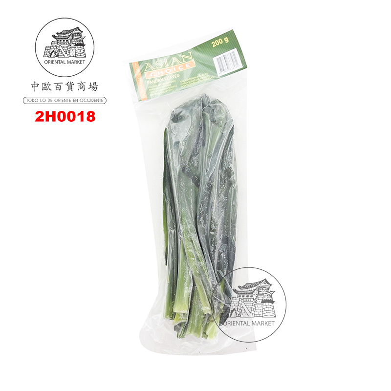 HOJA PANDAN *ACHOICE* 冷冻叶 200g/15