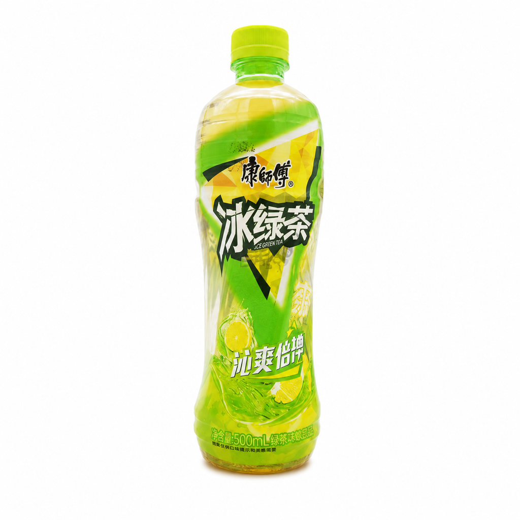 BEBIDA TE VERDE *KANGSHIFU* 康师傅冰绿茶 500ml/15