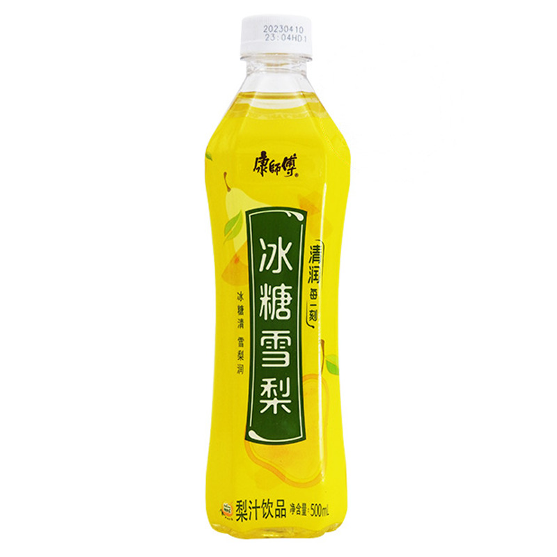 [501757/5B0313] BEBIDA PERA *KANGSHIFU* 康师傅冰糖雪梨  500ml/15