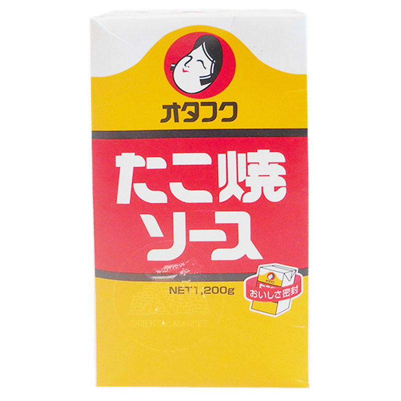 SALSA TAKOYAKI *OTAFUKU* 多福章鱼烧酱 1,2L/15