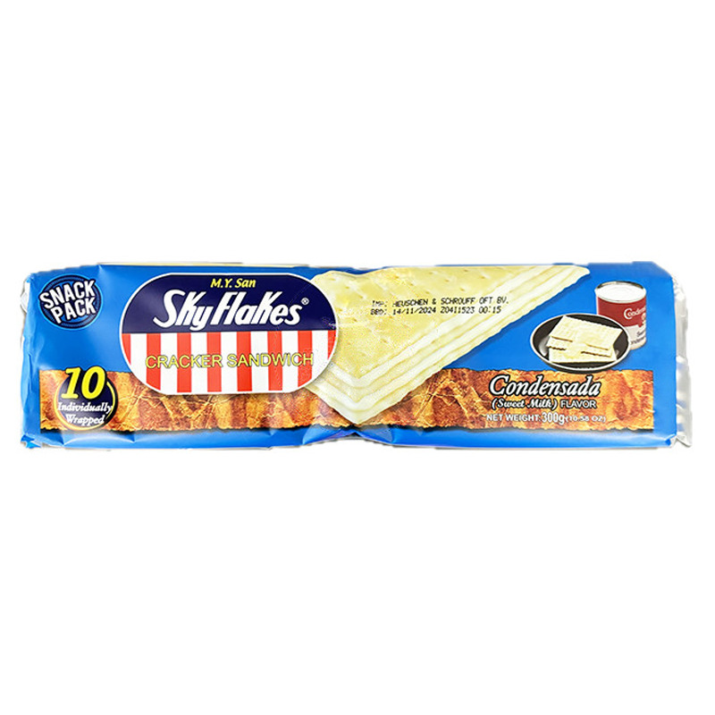 [502114/5G0392] GALLETA SABOR CONDENSADA *SKYFLAKES* 菲律宾饼干牛乳味 30g/10u/15