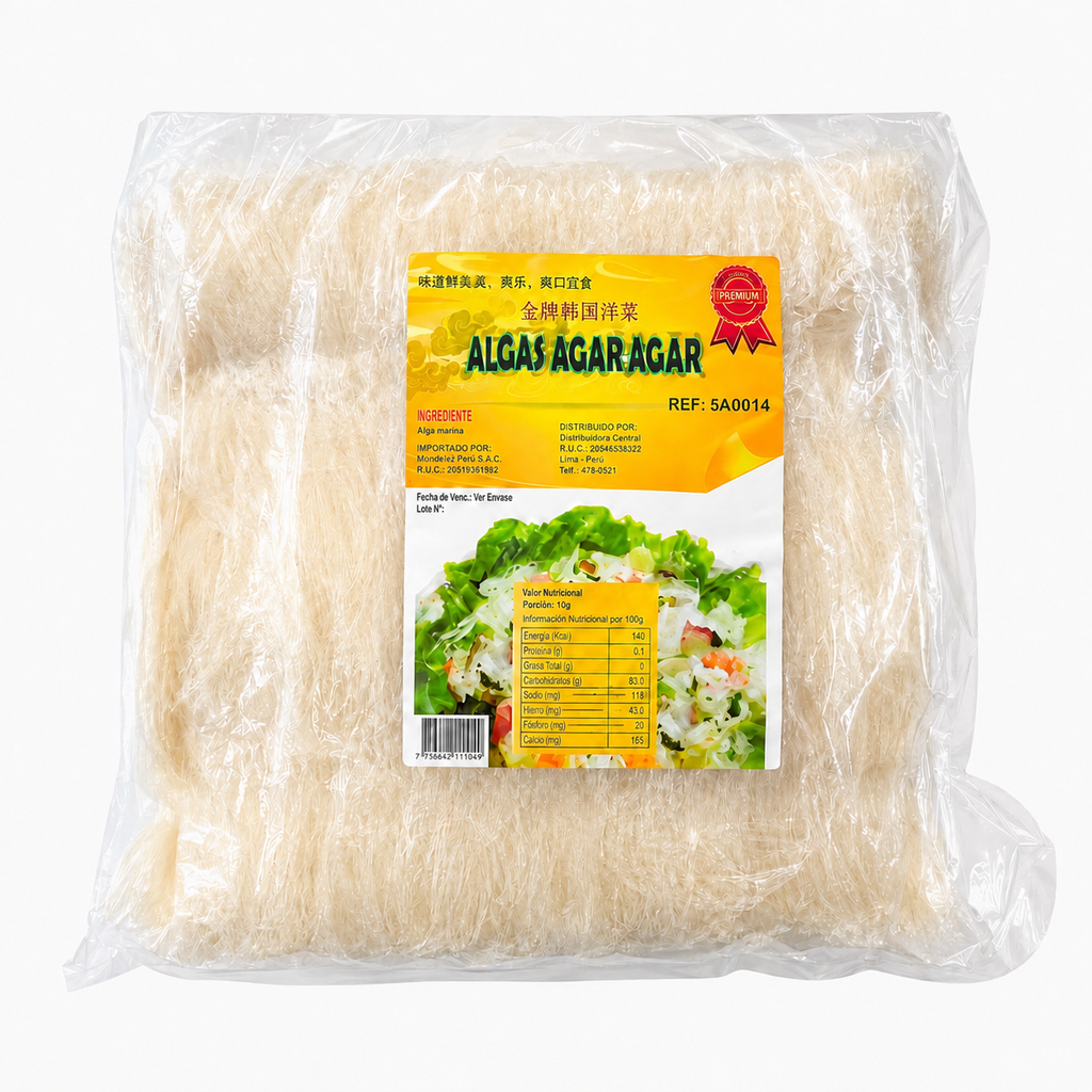 [501567/5A0014] ALGA AGAR AGAR *GOLD* 金牌韩国洋菜 1kg/15