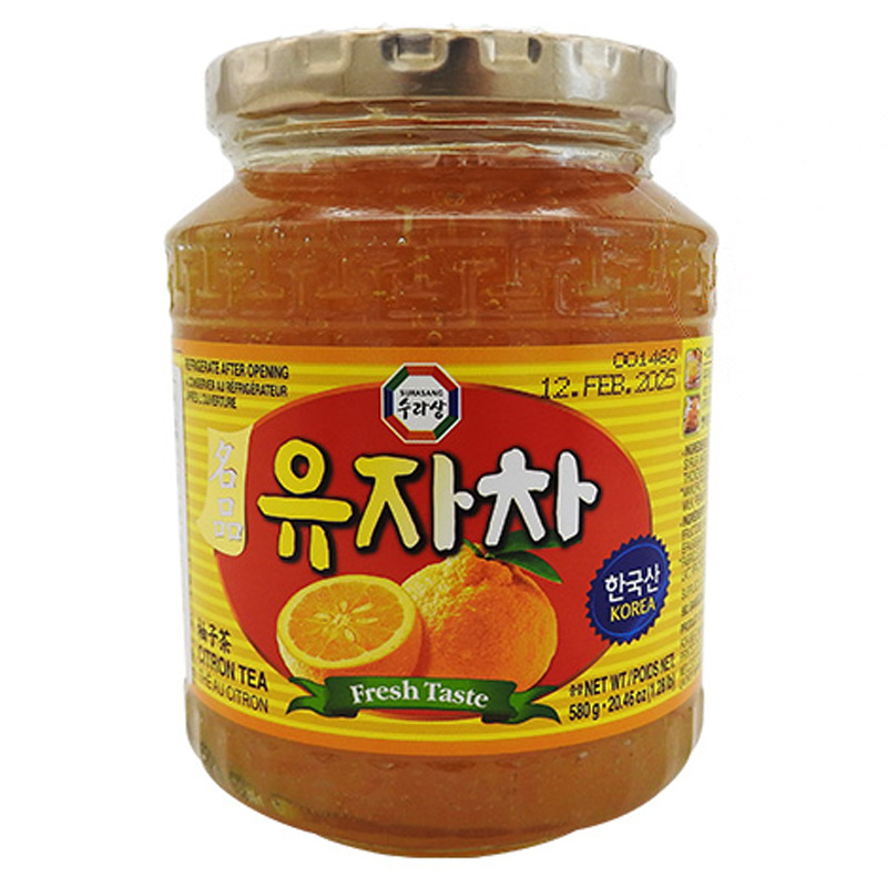 MERMELADA DE LIMÓN *SURASANG* 韩国浓缩柚子蜜 580g/15