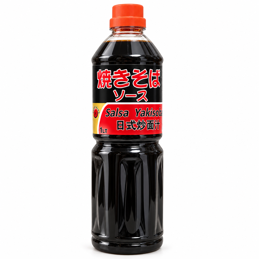 [502673/5S0233] SALSA YAKISOBA *SUSHI KING* 寿司王日式炒面酱 1L/15