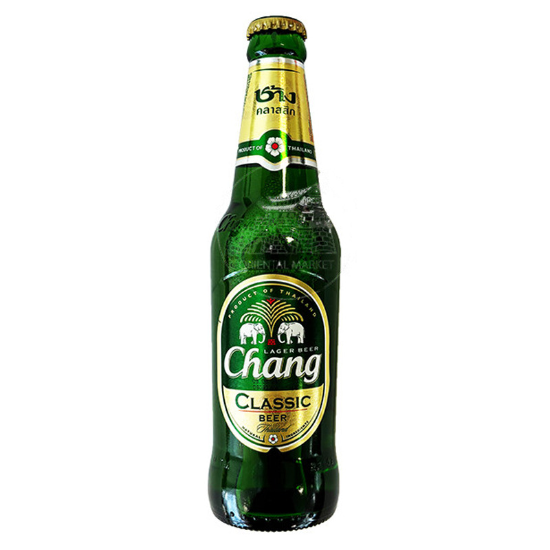 [501855/5C0271] CERVEZA (5%) TAILANDIA *CHANG* 泰象泰国啤酒 320ml/24