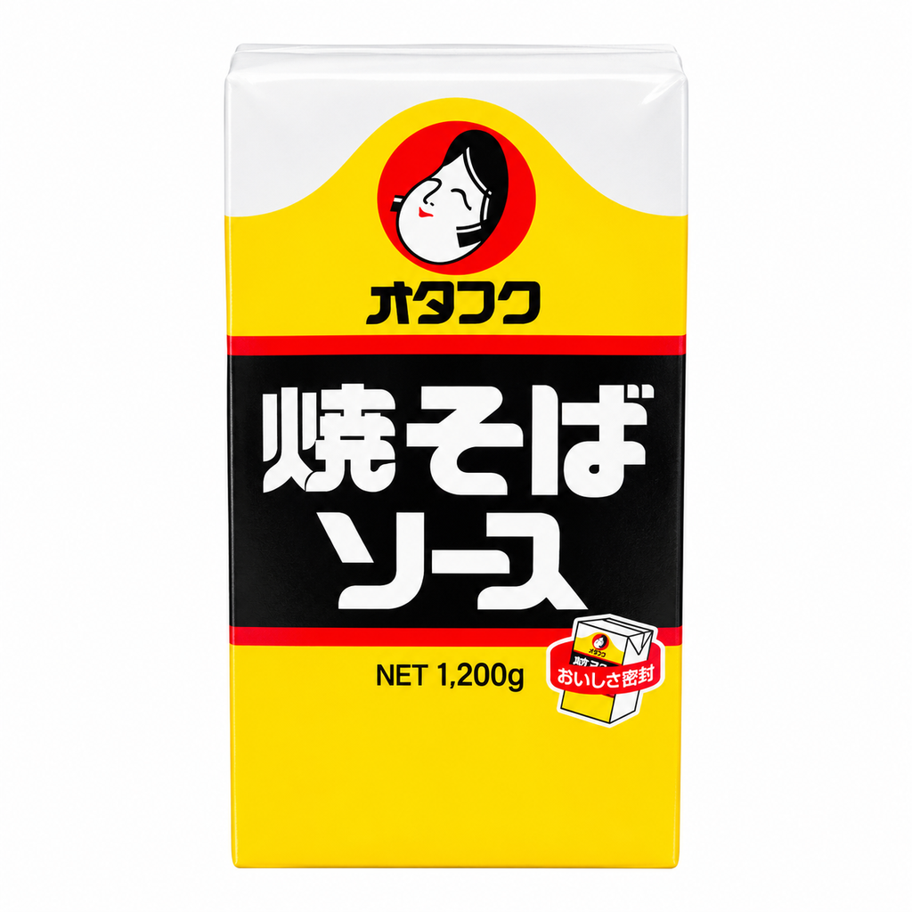 SALSA YAKISOBA *OTAFUKU* 多福炒面酱 1,2L/15