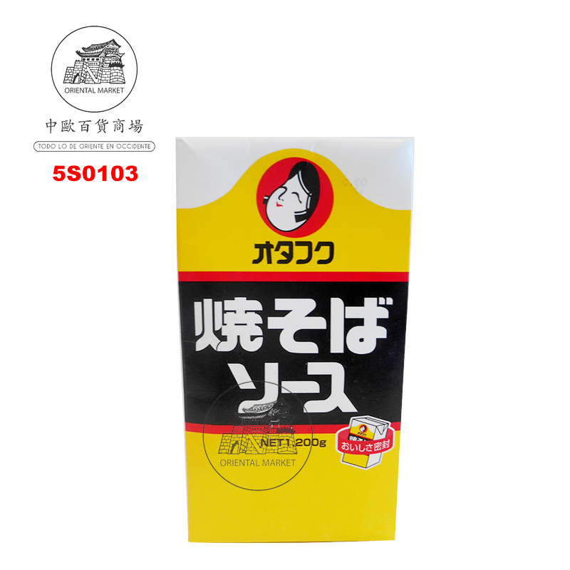 SALSA YAKISOBA *OTAFUKU* 多福炒面酱 1,2L/15