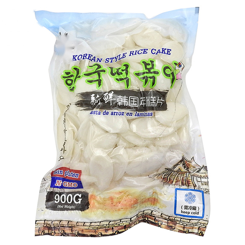 PASTA ARROZ COREA FRESCA *SUSHI KING* 寿司王冷藏韩式年糕片 900g/16