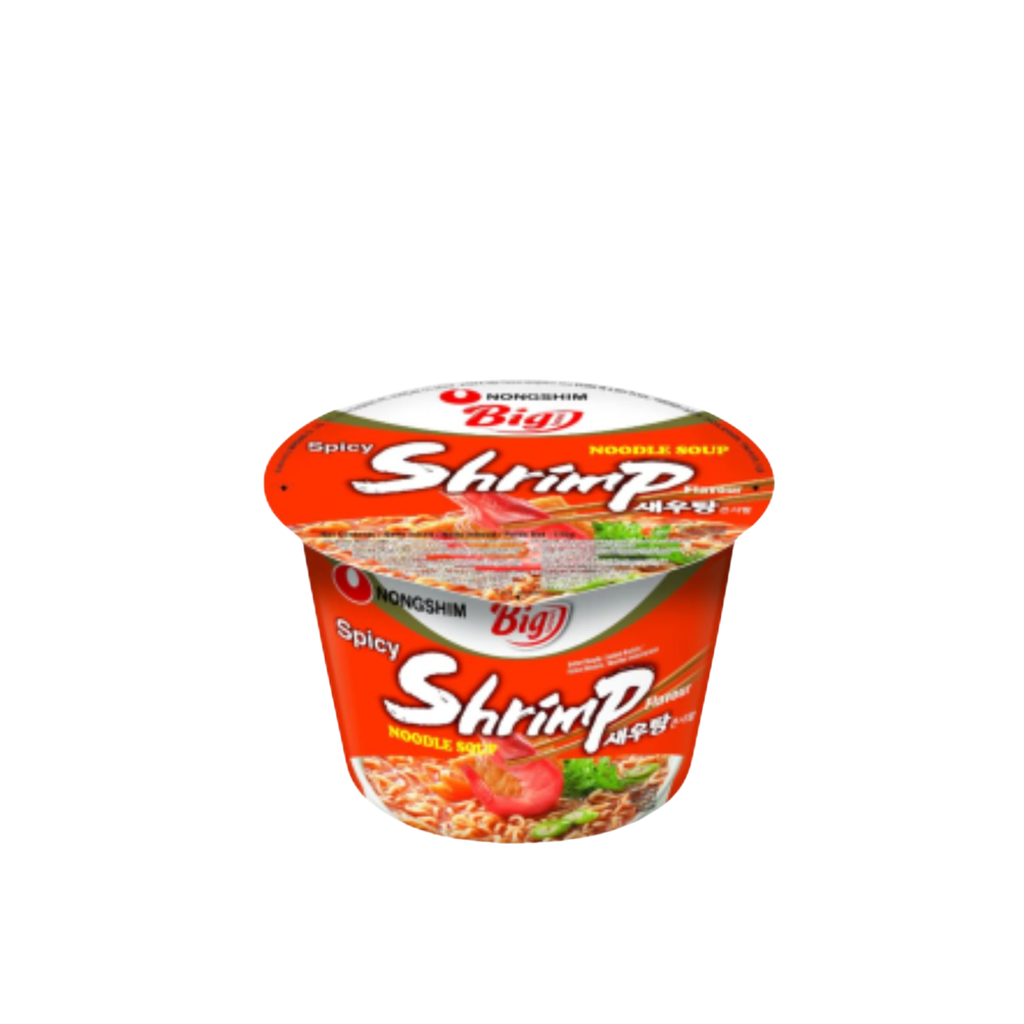 [501466/5T0169] NOODLE BOWL GAMBA *NONGSHIM* 农心鲜虾碗面 115g/16