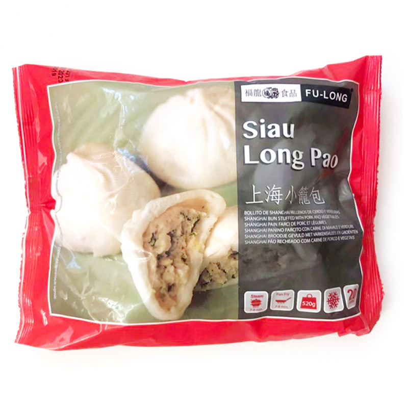 SIAU LONG PAO *FU LONG* 福龙上海小笼包 520g/20u/16
