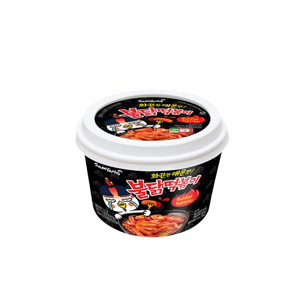 TEOKBOKKI BULDAK BOWL *SAMYANG* 三养火鸡年糕 185g/16