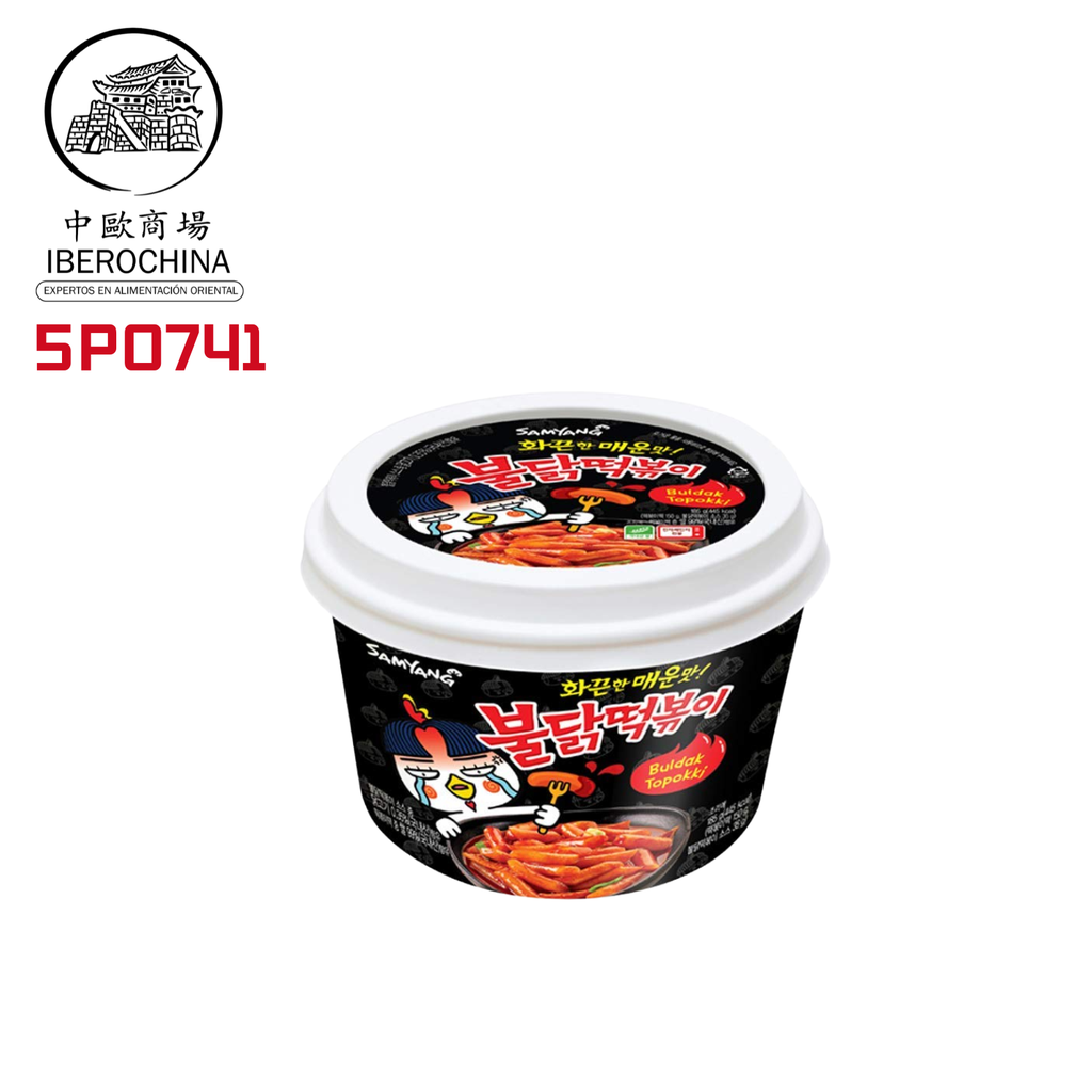 TEOKBOKKI BULDAK BOWL *SAMYANG* 三养火鸡年糕 185g/16