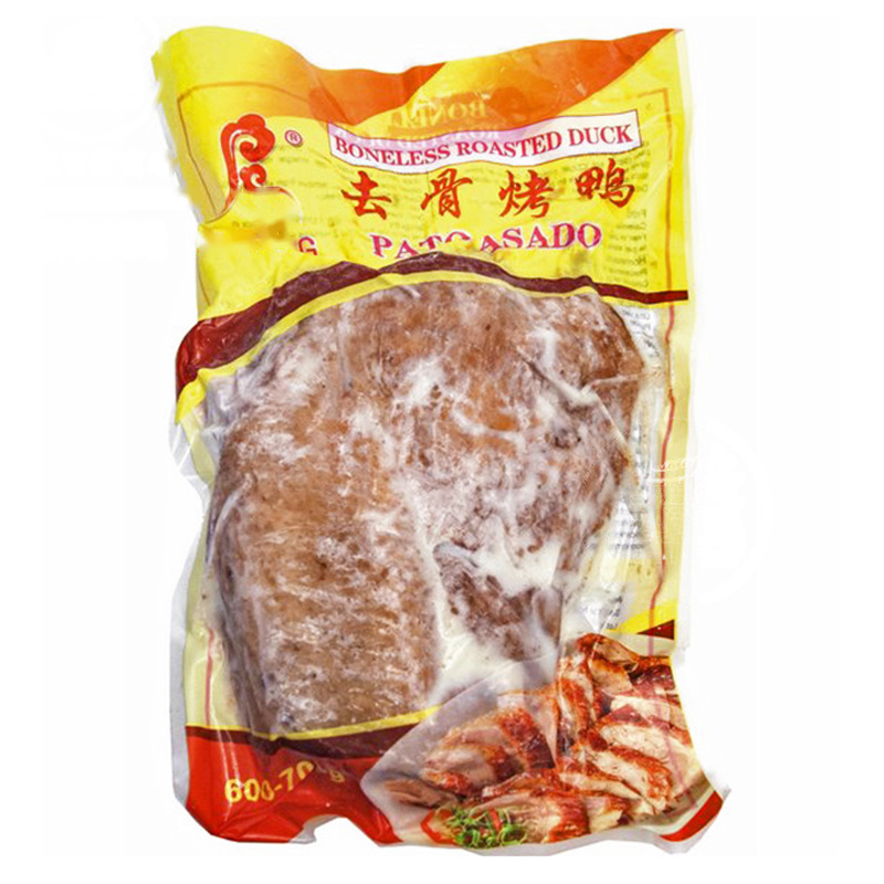 PATO DESHUESADO  瑞丰海星冻去骨烤鸭 625g/16