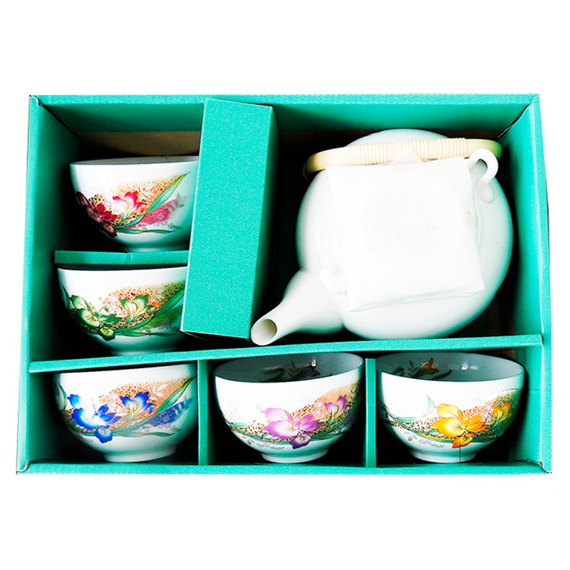 JUEGO DE TE  诗季茶器组 16