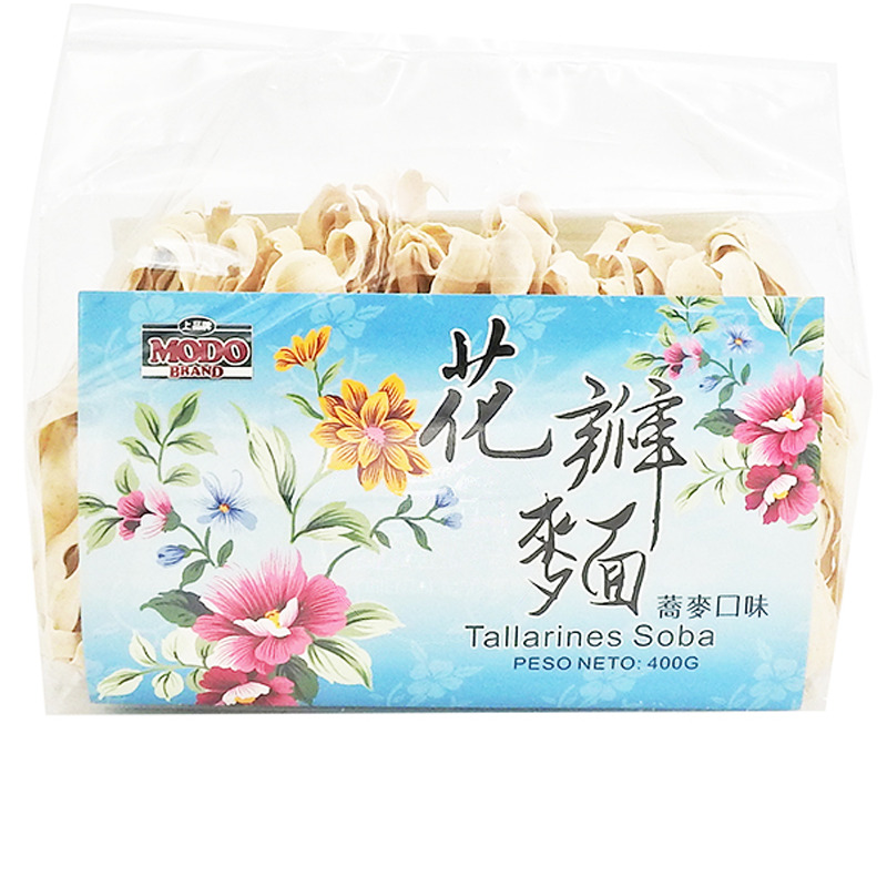 TALLARIN SOBA PETALO *MODO* 上品荞麦花瓣面 400g/18