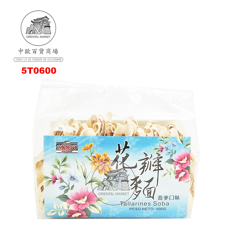 TALLARIN SOBA PETALO *MODO* 上品荞麦花瓣面 400g/18
