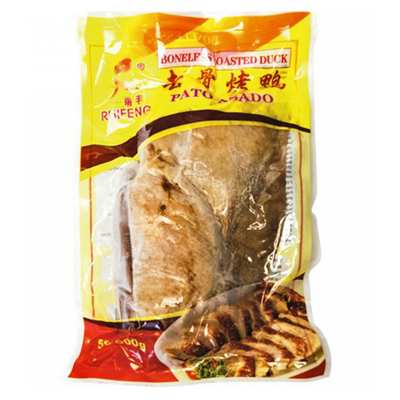 PATO DESHUESADO  瑞丰海星冻去骨烧鸭 550g/18