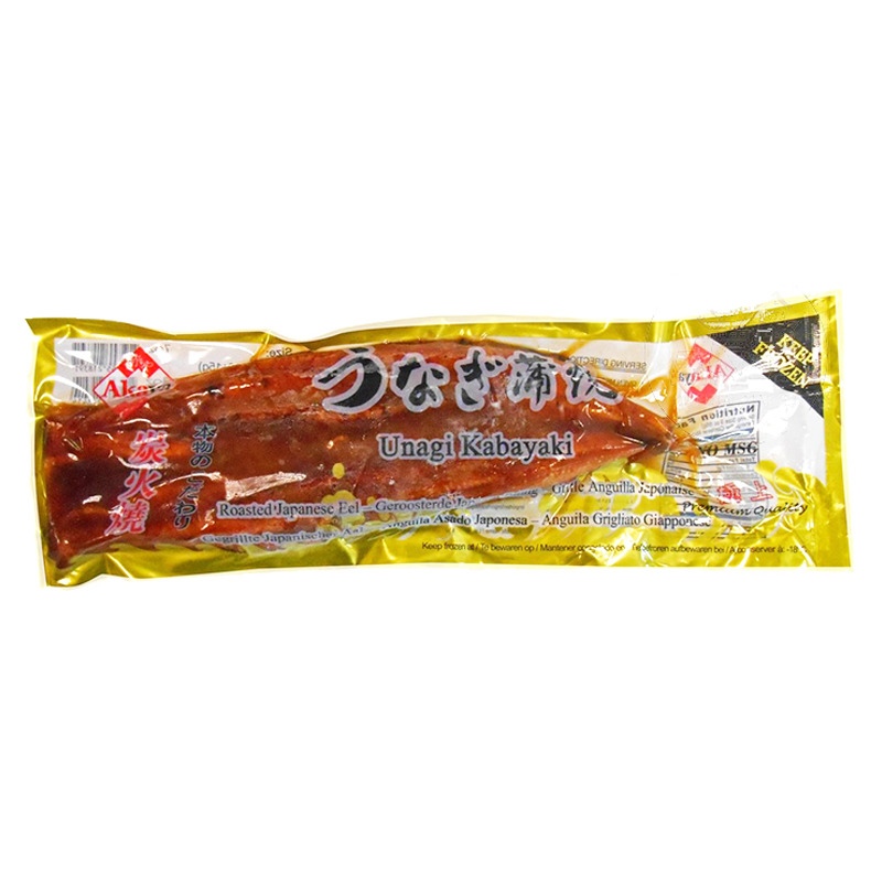 UNAGI ANGUILA CONGELADA *OKAYA* 冻浦烧烤鳗鱼 255g/19