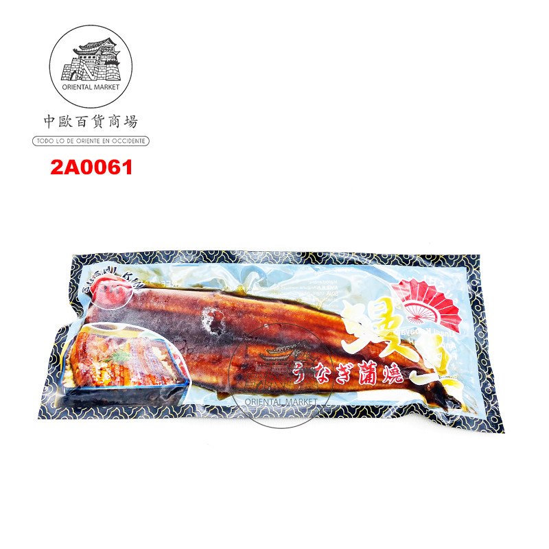 UNAGI ANGUILA CONGELADA *SUSHI KING* 寿司王冻蒲烧鳗鱼 250g/19