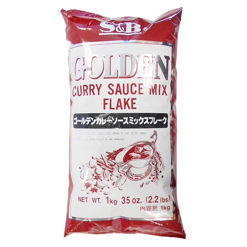 COPOS DE CURRY *S&B* 高级咖哩片 1kg/20
