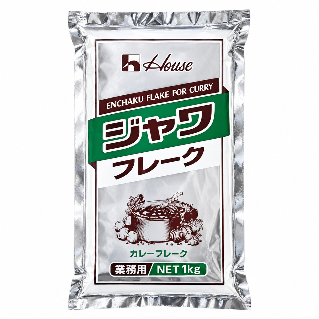 COPOS DE CURRY *HOUSE* 高级咖哩粉 1kg/20