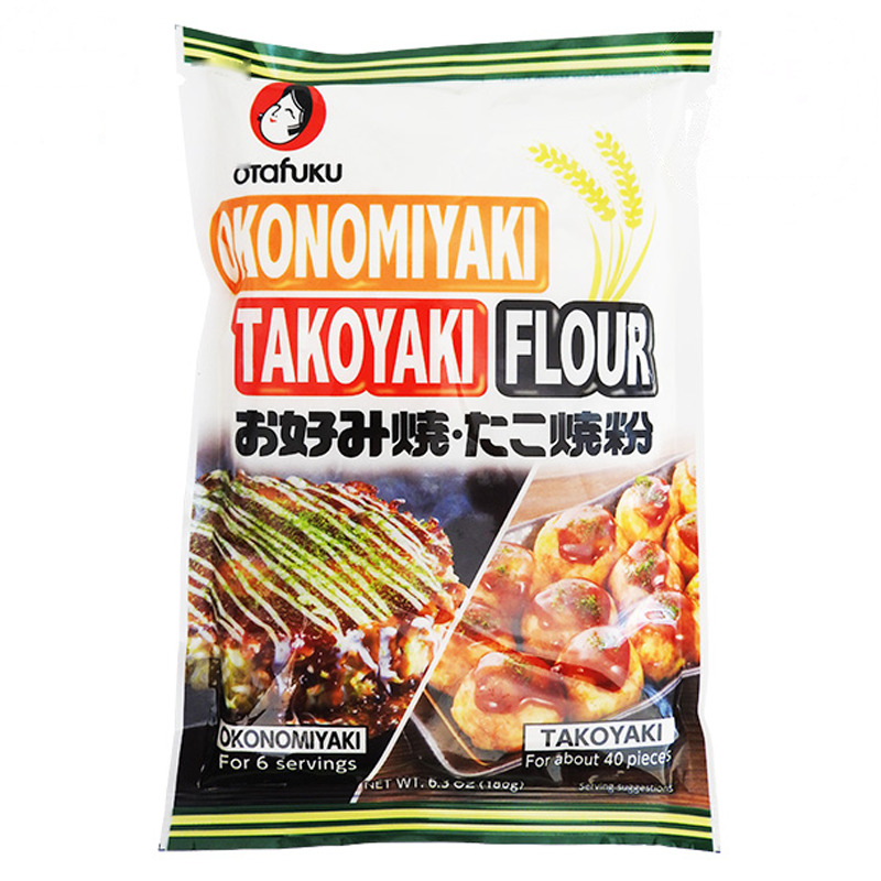 HARINA TAKOYAKI *OTAFUKU* 多福章鱼烧粉 180g/20