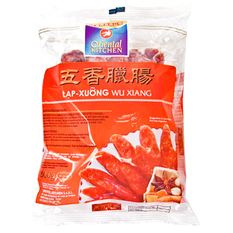 SALCHICHA *ORIENTAL KITCHEN* 万兴五香香肠 500g/20