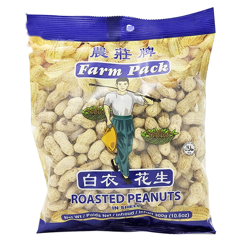 CACAHUETE TOSTADO *FARMER* 农夫白衣花生 300g/20
