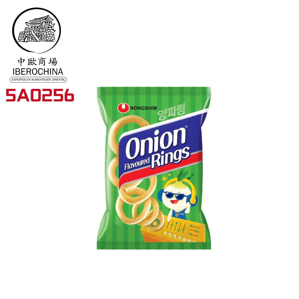AROS CEBOLLA *NONGSHIM* 农心洋葱圈 90g/20