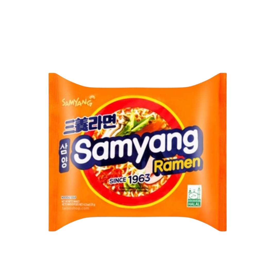 RAMEN ORIGINAL *SAMYANG* 三养原味拉面 120g/20
