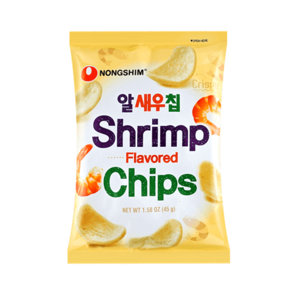 CHIPS GAMBA *NONGSHIM* 农心虾片 75g/20