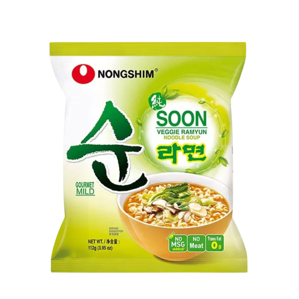 [501493/5T0111] NOODLE VERDURA *NONGSHIM* 农心蔬菜辛拉面 112g/20 (72c/p)