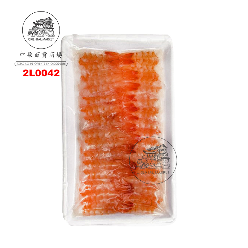 [200575/2L0042] LANGOSTINO SUSHI EBI 3L(8.1cm-8.5cm) 2L0042 越南熟寿司虾 170g/20