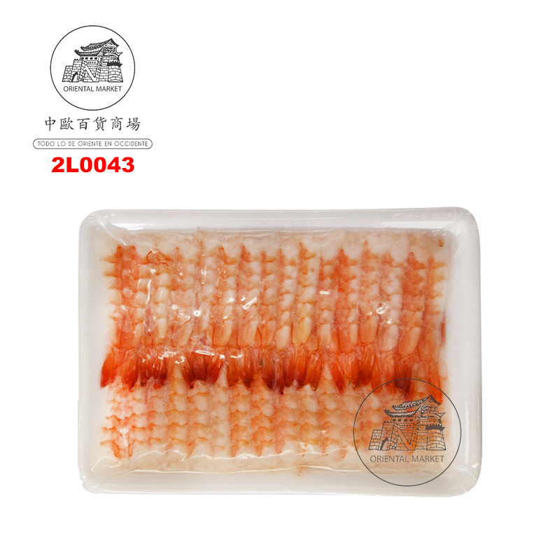 LANGOSTINO SUSHI EBI 4L (8.6cm-9cm)  越南熟寿司虾 220g/20