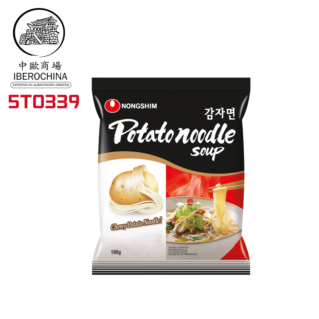 NOODLE PATATA *NONGSHIM* 农心土豆面 100g/20