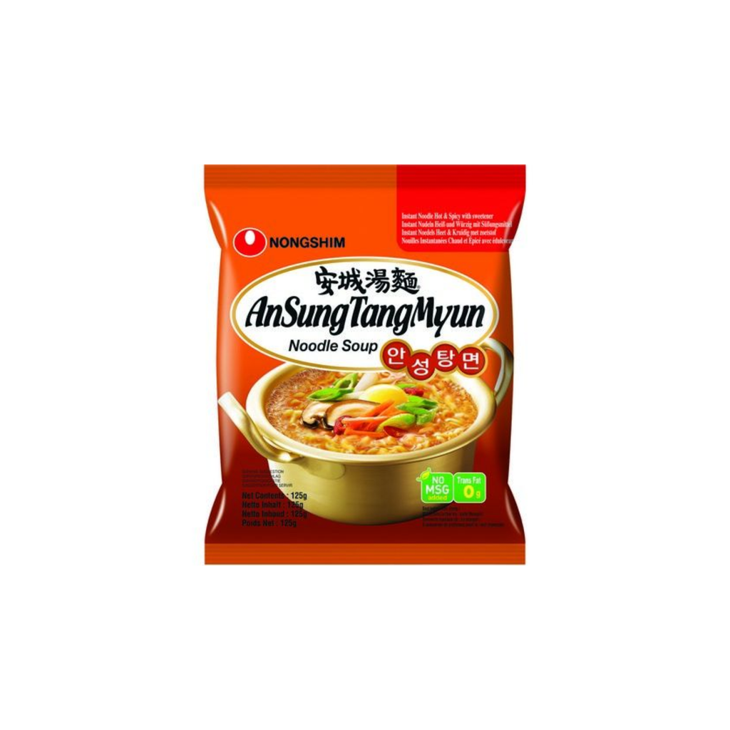 NOODLE ANSUNGTANGMYUN *NONGSHIM* 农心安城汤面 125g/20