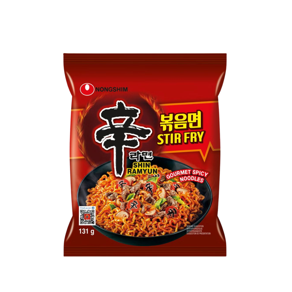 NOODLE SHIN SALTEADA *NONGSHIM* 农心辛炒面 135g/20