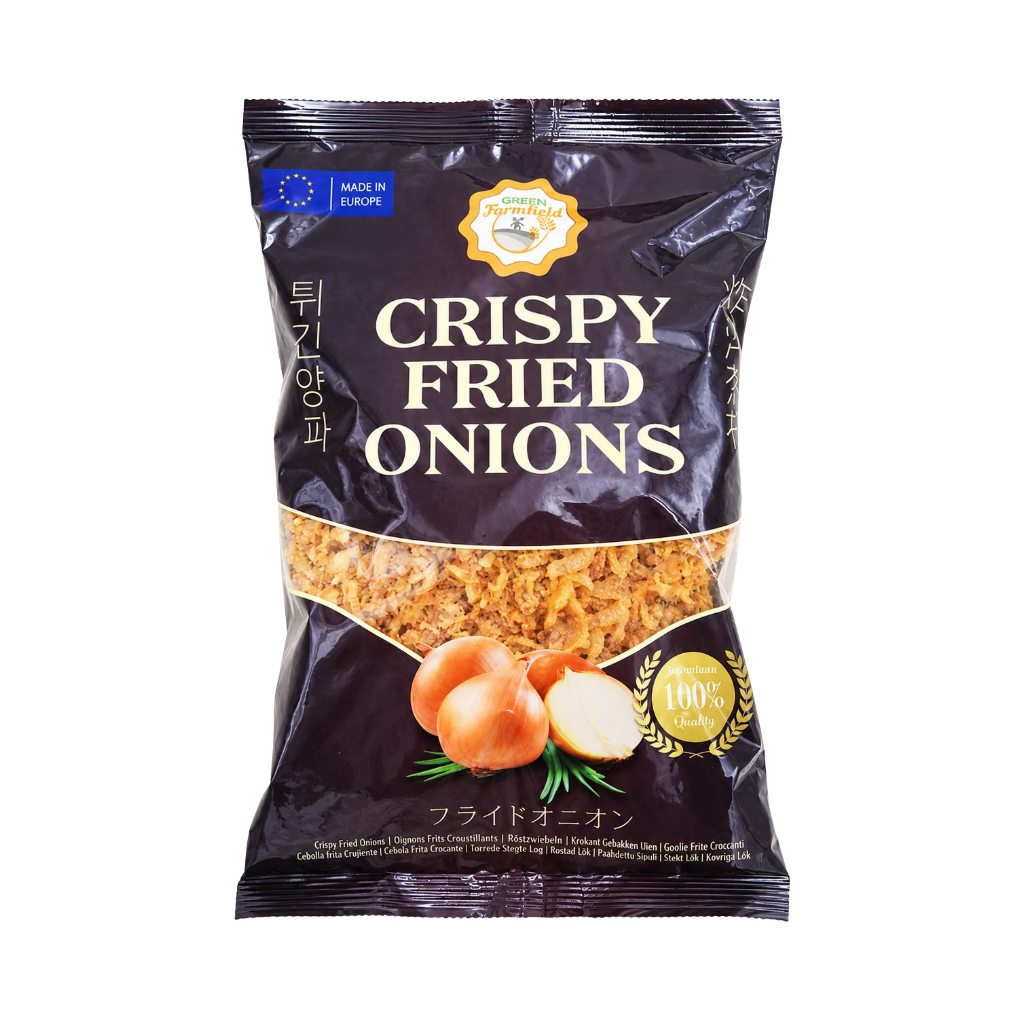 CEBOLLA FRITA CRUJIENTE *FARMFIELD* 脆洋葱酥 500g/20