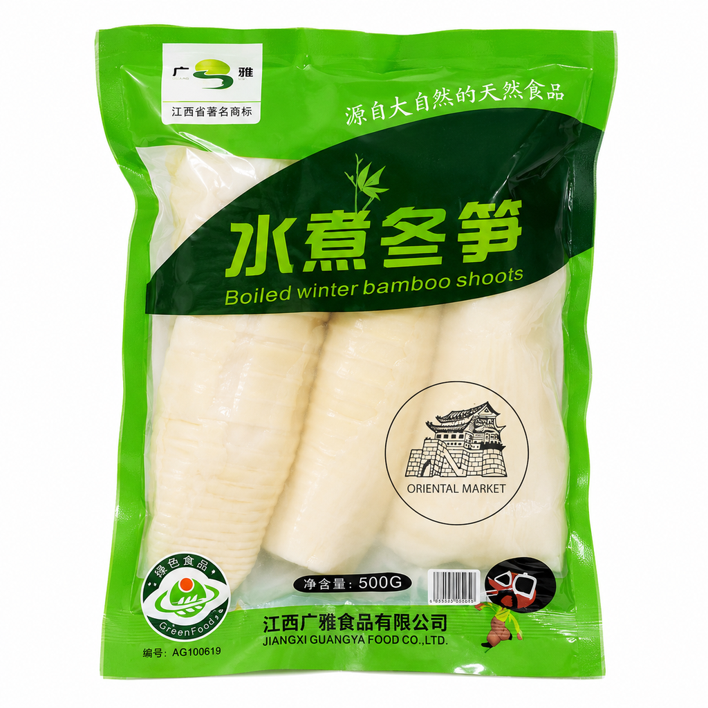 [501648/5B0380] BAMBU INVIERNO FRESCO 水煮冬笋 500g/20