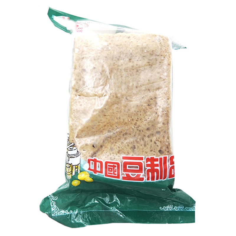 GLUTEN CONGELADOG  冷冻烤麸 500g/20