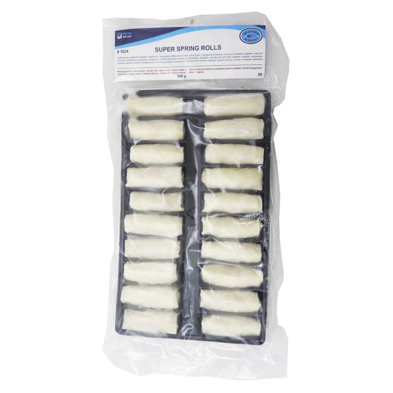 ROLLO RELLENO GAMBAS  虾春卷 500g/20