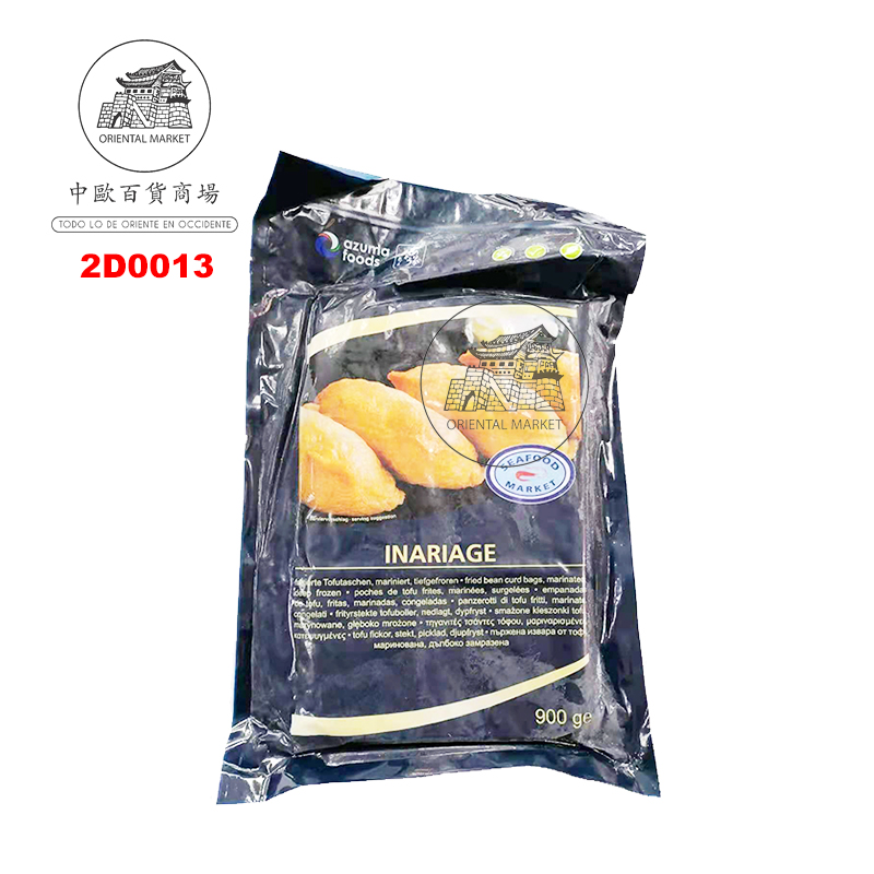 TOFU FRITO (INARIAGE) 冷冻豆腐泡 900g/20