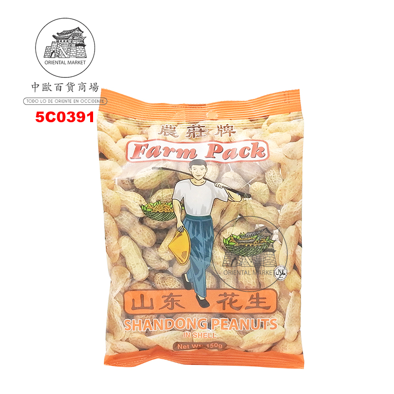 [501816/5C0391] CACAHUETE SHANDONG *FARMER* 农夫山东花生 150g/30