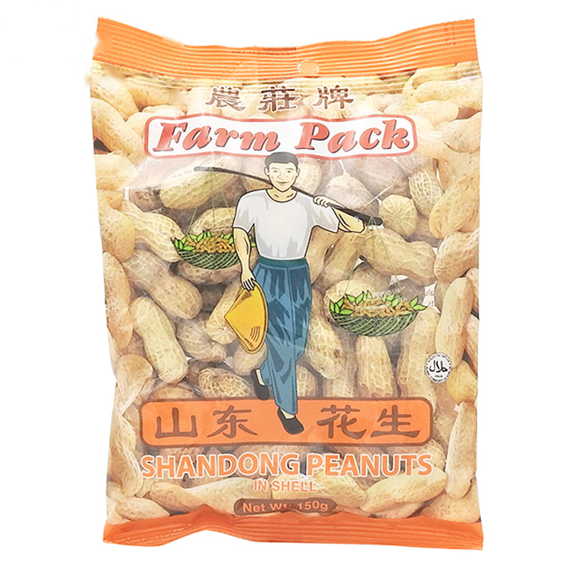 CACAHUETE SHANDONG *FARMER* 农夫山东花生 150g/30
