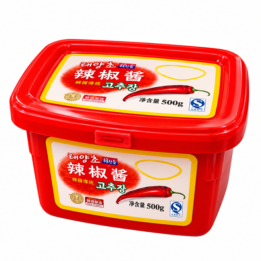 PASTA CHILI GOCHUJANG  韩国辣椒酱 500g/20