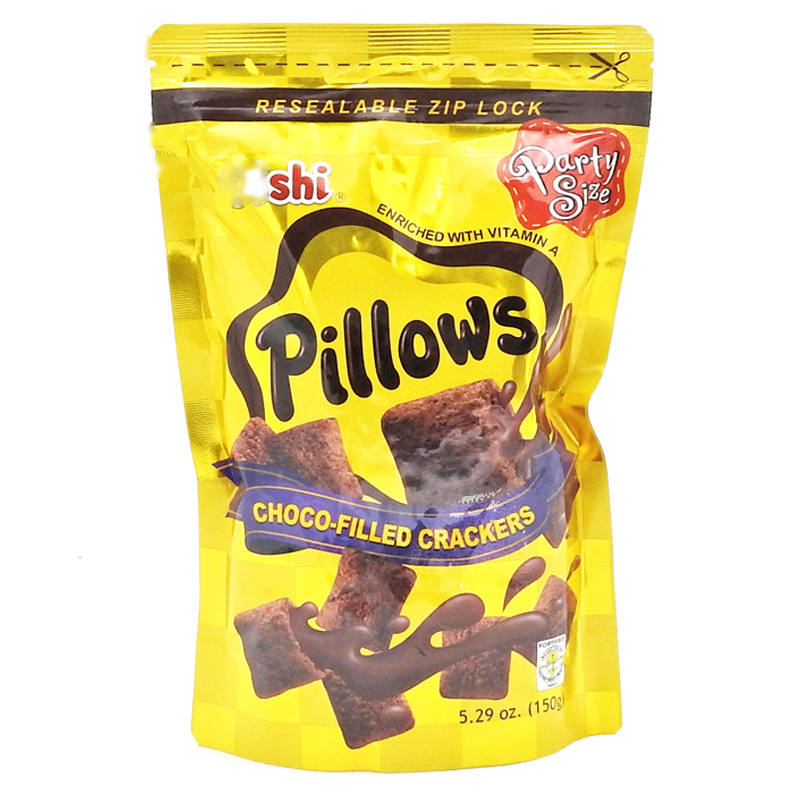 CHIPS CHOCO PILLOWS *OISHI* 上好佳巧克力夹心饼 150g/20