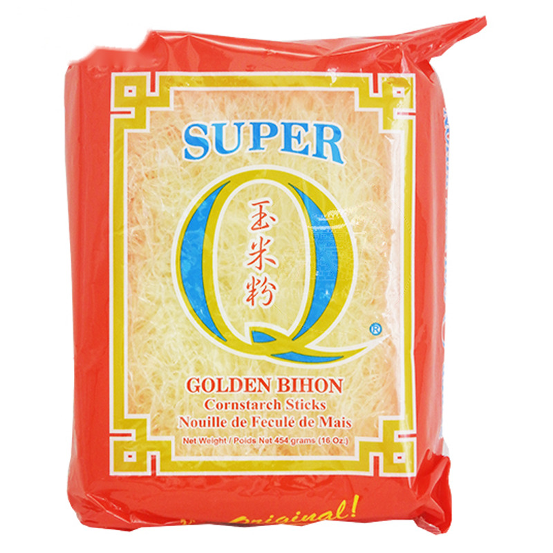 [502027/5P0490] FIDEO ARROZ GOLDEN BIHON *SUPER Q* 福寿菲式玉米粉 500g/30