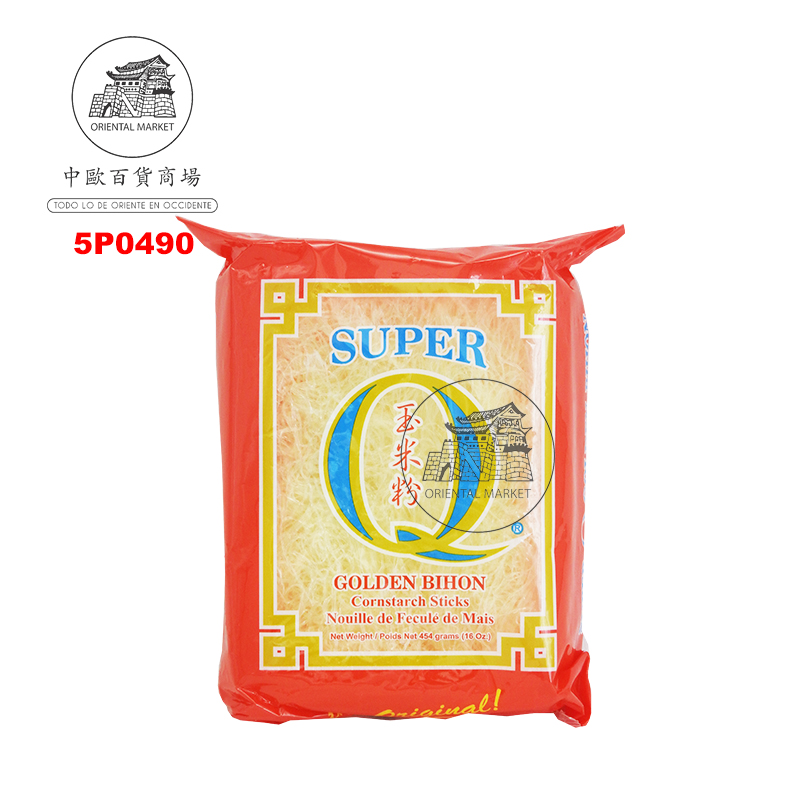 FIDEO GOLDEN BIHON *SUPER Q* 福寿菲式玉米粉 454g/30